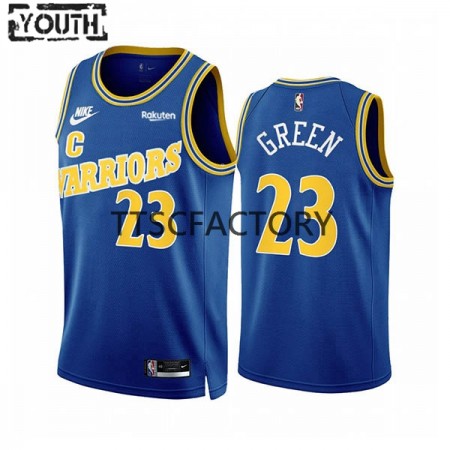Dres Golden State Warriors Draymond Green 23 Jordan 2022-23 Classic Edition Royal Swingman - Dječji